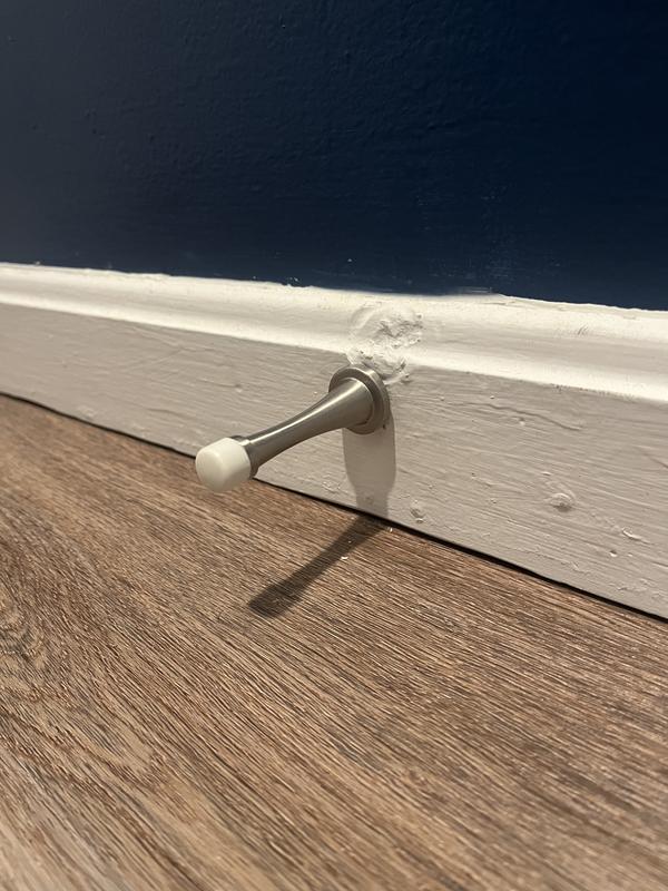 Franklin Brass 3-3/4-in Gold Wall protector Door Stop in the Door Stops ...