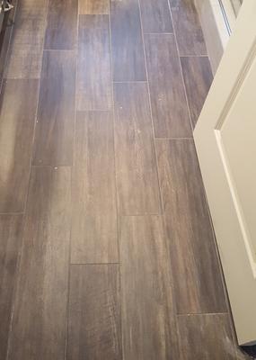 American Olean Pike Wood Brown 6-in x 36-in Glazed Porcelain Wood Look  Floor and Wall Tile (1.45-sq. ft/ Piece) in the Tile department at