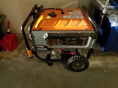 Generac xt8000e deals