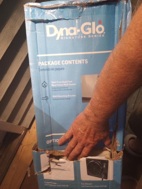 Dyna-Glo 30000-BTU Wall-Mount Indoor Natural Gas or Liquid Propane  Vent-Free Convection Heater in the Gas Space Heaters department at Lowes.com