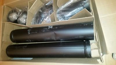 SuperVent 5-Piece Chimney Pipe Accessory Kit for Installation DSP6TWK ...