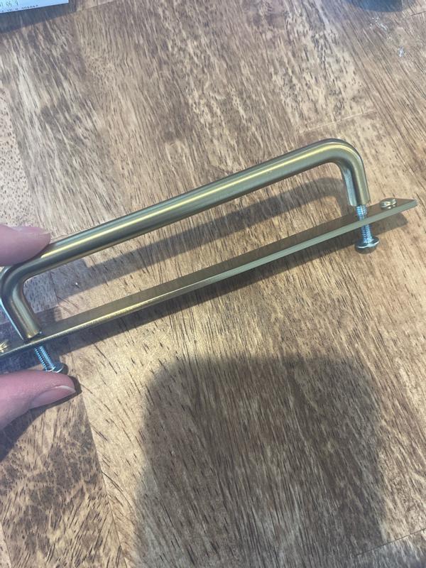 Origin 21 Cora 5-1/16-in (128mm) Center to Center Brushed Gold