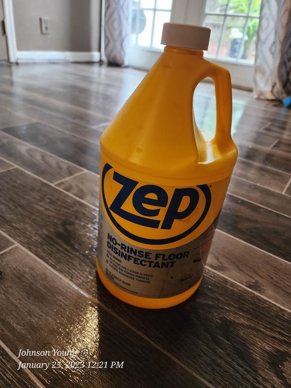 Zep 128 Fl Oz Lemon Liquid Floor