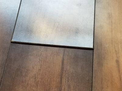 allen + roth Burnished Cafe Maple 10-mm T x 5-in W x 48-in L Laminate ...