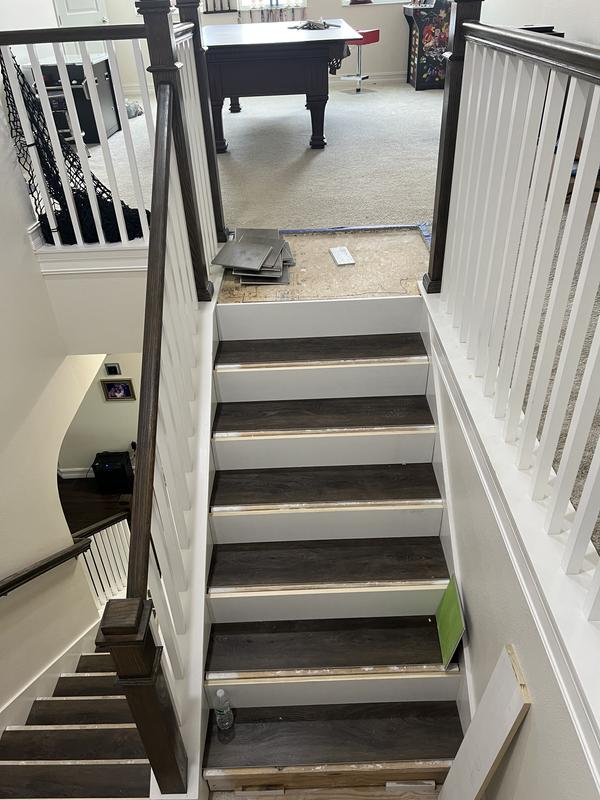 Stairtek 36.0-Inches x 7.25-Inches x 0.75-Inches Primed Wood Stair ...