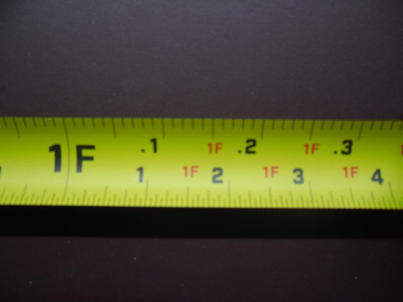 RopeSoapNDope. Tape Measure Engineer Case Plastic Wide Lufkin – 25
