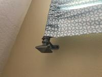 Allen Roth 36 In To 72 In Dark Nickel Steel Single Curtain Rod