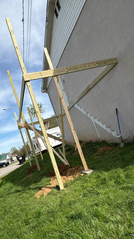 Simpson Strong-Tie RPBZ 2-in x 4-in ZMAX Wood to concrete (retrofit ...