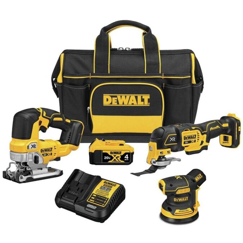 Dewalt 3 deals tool combo kit