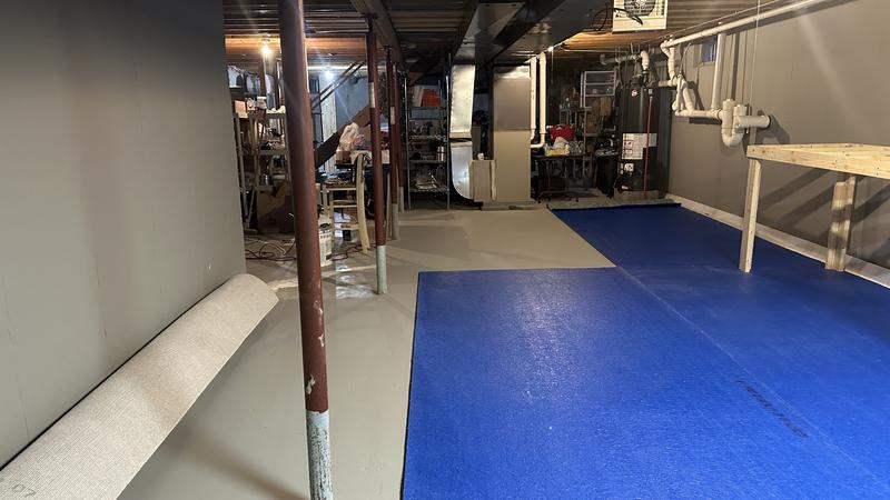 Leggett & Platt 11.11mm Rebond Carpet Padding with Moisture Barrier Leggett & Platt 11.11mm Rebond Carpet Padding with Moisture Barrier