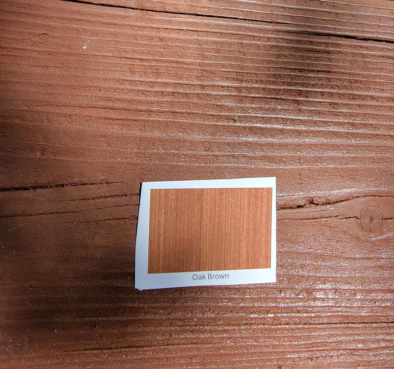 Cabot Cordovan Leather Semi-transparent Exterior Wood Stain and