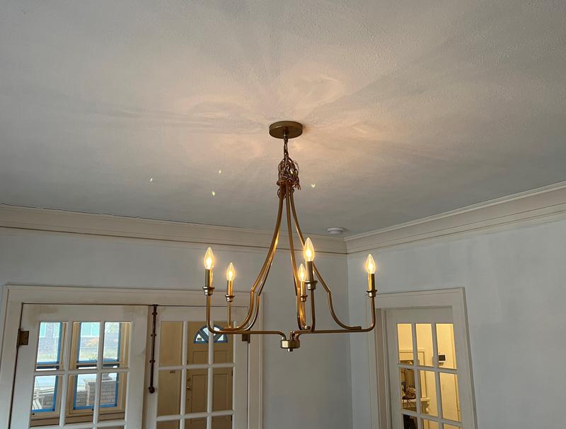 Progress Lighting Myerly 5-Light Modern/Contemporary Chandelier