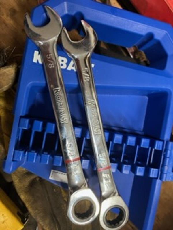 Kobalt personalized online ratchet set