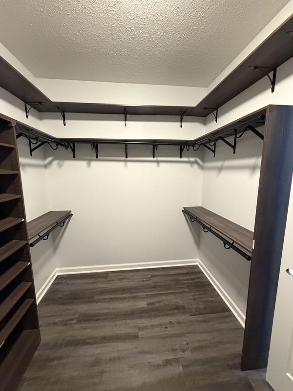 Project Source Closet Rod 72-in L x 1.25-in H Extendable Oil-Rubbed ...