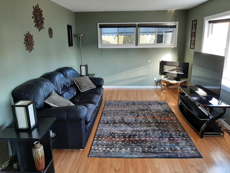 Origin 21 Pembrook 8 X 10 (ft) Grey Indoor Abstract Mid-century Modern ...