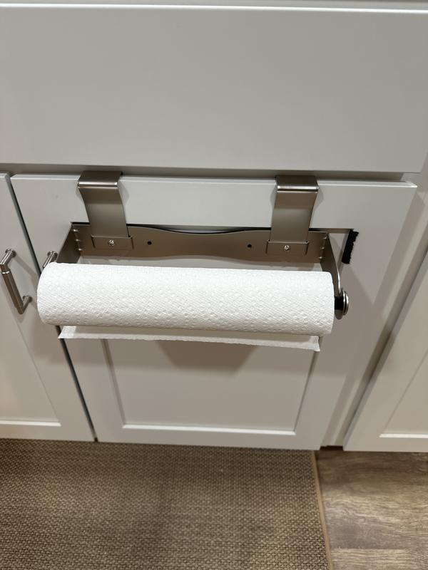 Lowes under cabinet paper towel holder sale