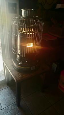 Dyna-Glo 23800-BTU Convection Indoor/Outdoor Kerosene Heater at Lowes.com