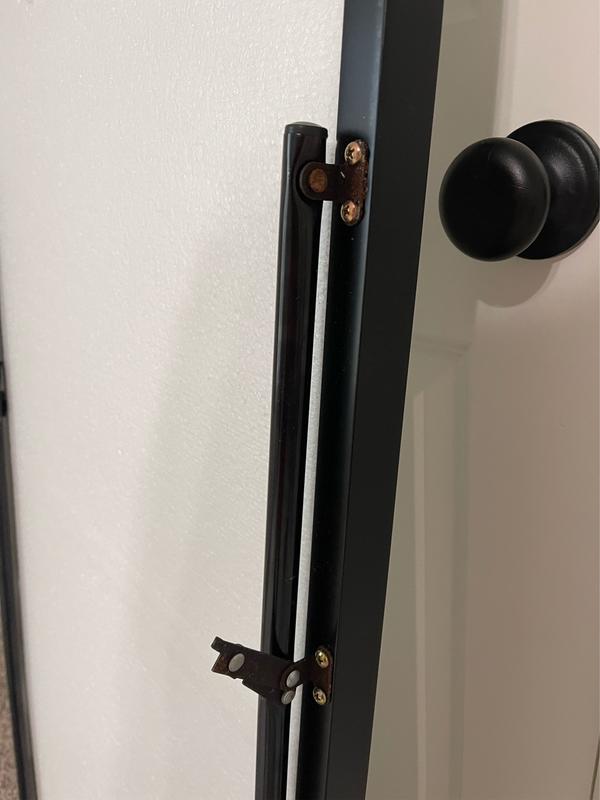 21.26-in W x 64.17-in H Rose Gold Framed Full Length Floor Mirror ...