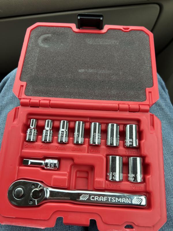 Craftsman socket on sale set lowes