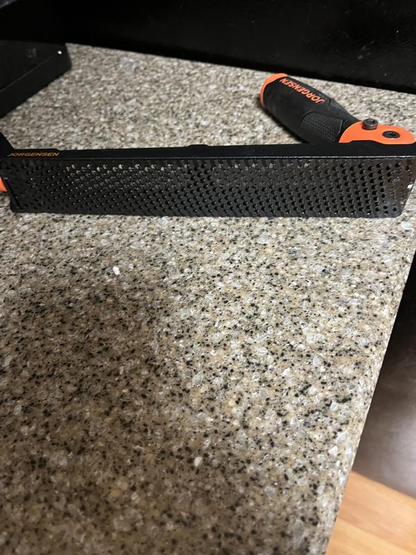 Jorgensen 10-in Rasp Coarse Tooth Flat File 70755 at Lowes.com