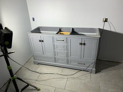 Style Selections Argyle Pearl 12-in x 24-in Glazed Porcelain