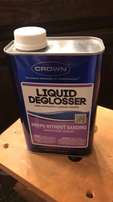 Crown liquid deals deglosser