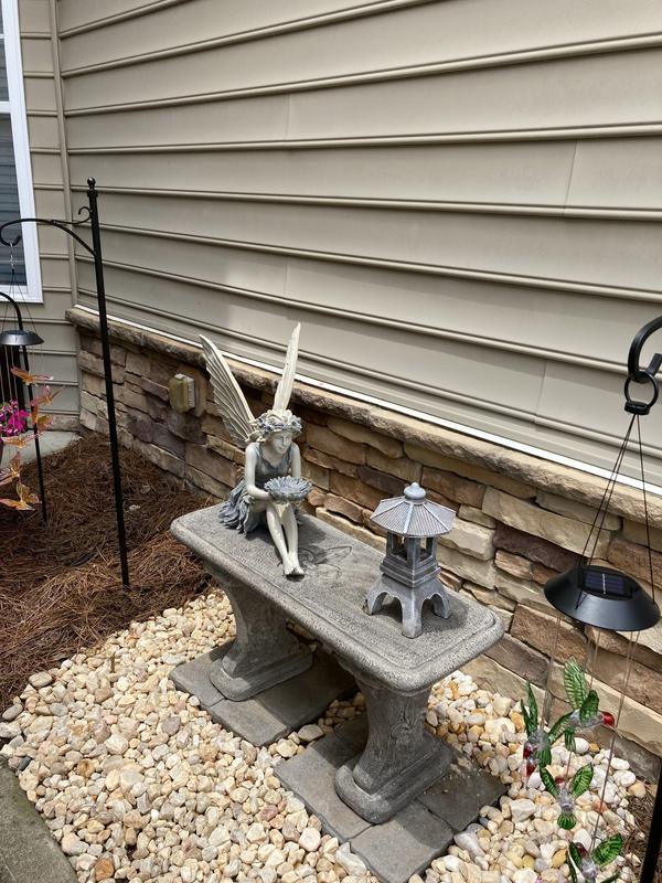 Cement Garden Benches Lowes Fasci Garden