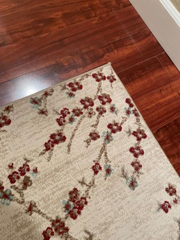 CMISMPRT Rug Grippers with Super Stickiness- Anti Curling Carpet Tape  Non-Slip Area Keeps Your Rug in Place and Makes Corners Flat for Corners  and