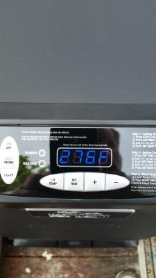 Masterbuilt JMSS 975-Sq in Silver Electric Smoker at