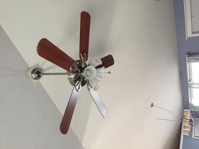 Harbor Breeze Springfield 52-in Brushed Nickel with Cinnamon/Cocoa ...