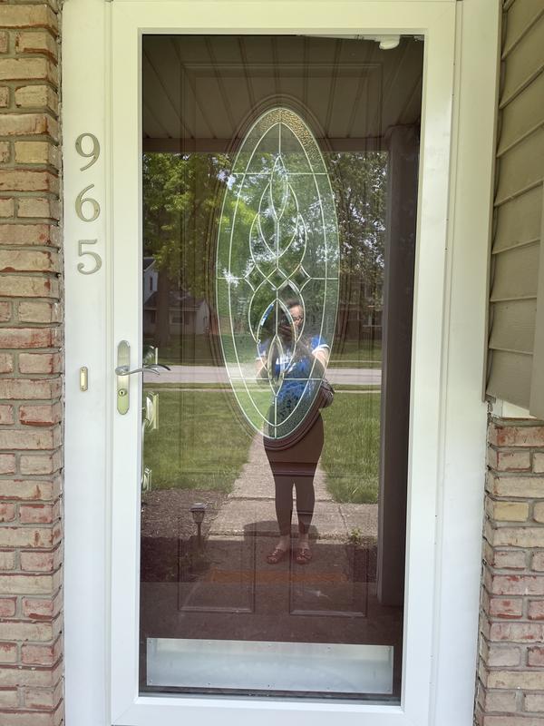 Therma-Tru Benchmark Doors Varissa Entry Door 68-in x 80-in