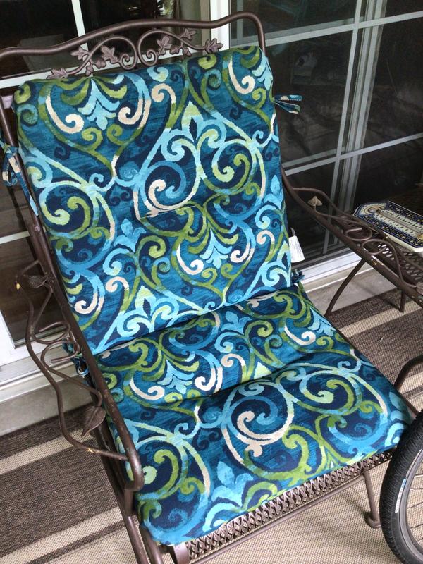 Style Selections 16.5 in x 19.5 in Salito Marine Patio Chair