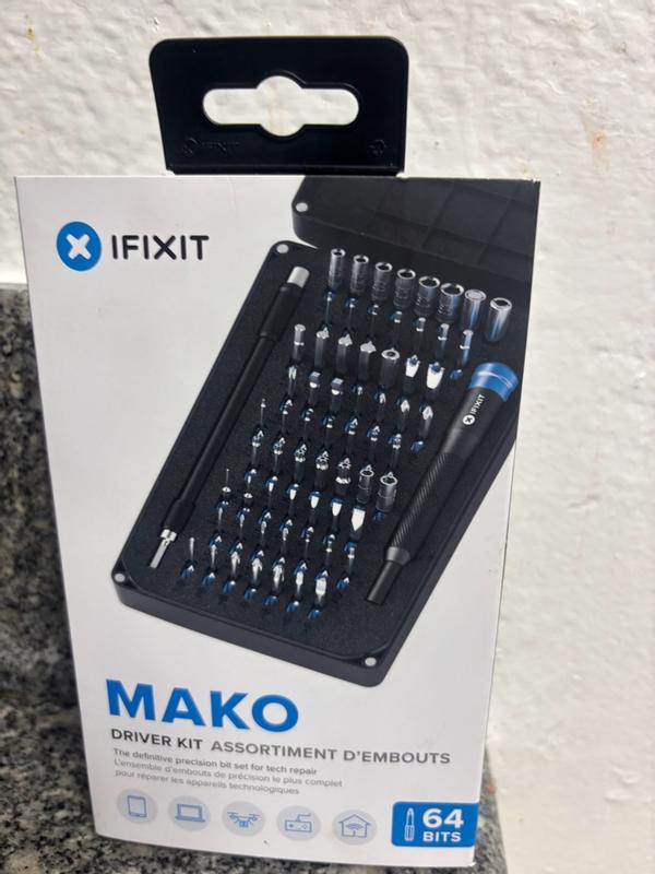 iFixit 67-Piece Magnetic Multi-bit Variety Pack Screwdriver Set