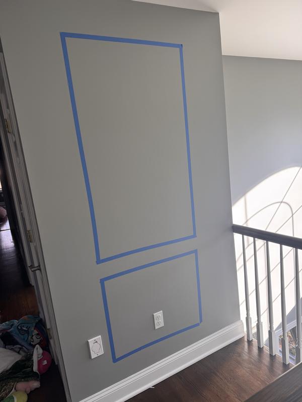 BUILD and BATTEN Wall Panel Rail Kit Finished Polystyrene Strip Picture ...