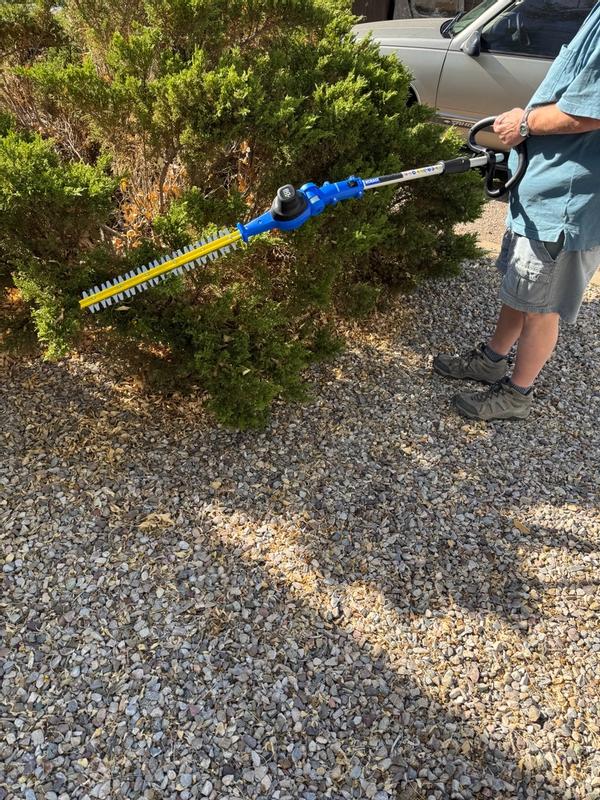 Kobalt 80-volt Max 20-in Battery Hedge Trimmer (Battery and