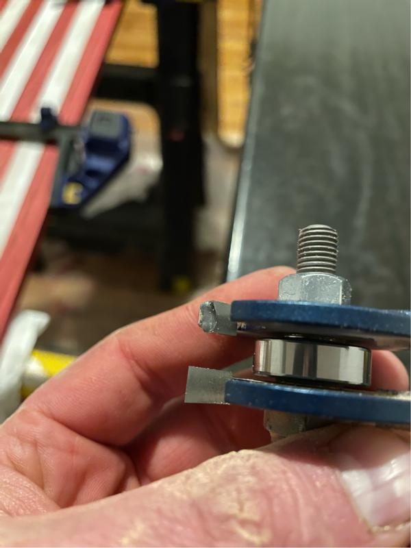 Bosch 1 7 8 in Carbide tipped Tongue and Groove Router Bit in the