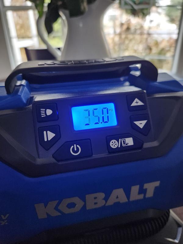 Kobalt Kobalt 24 Volt Cordless High Pressure Inflator, 55 OFF
