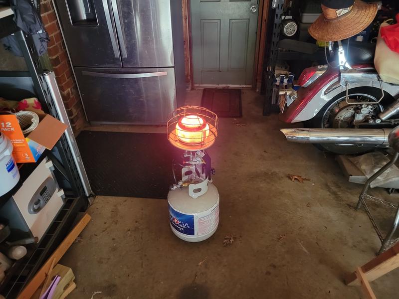 MR HEATER DOES NOT STAY ON THERMOCOUPLE REPLACEMENT, 49 OFF