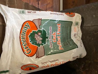40-lb Heating Wood Pellets at Lowes.com