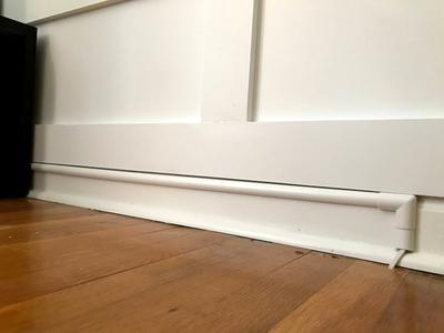 D-Line Micro Plus Cable Raceway 12-Piece 156-in L White Raceway US ...