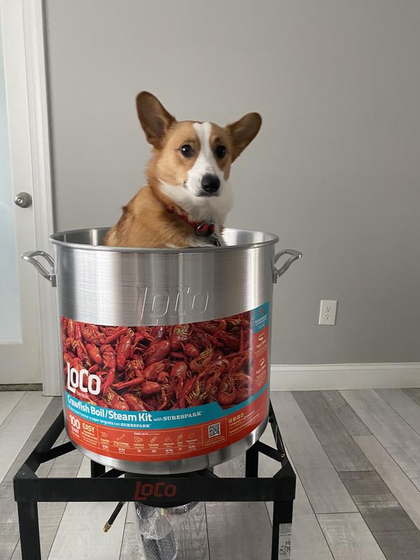 Loco's スモーカー ステンレススチール製 LoCo COOKERS 1-Burner