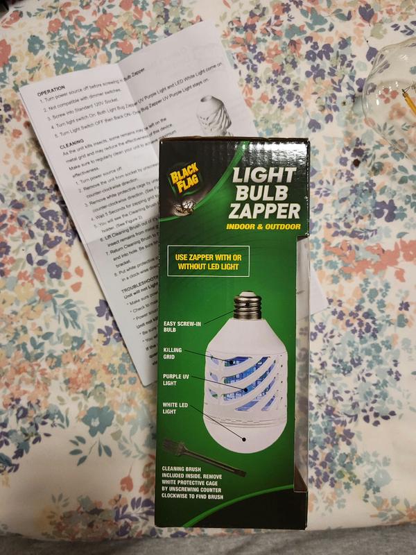 Black Flag 40W Black Light Bug Zapper Replacement Bulb - Sun City Hardware