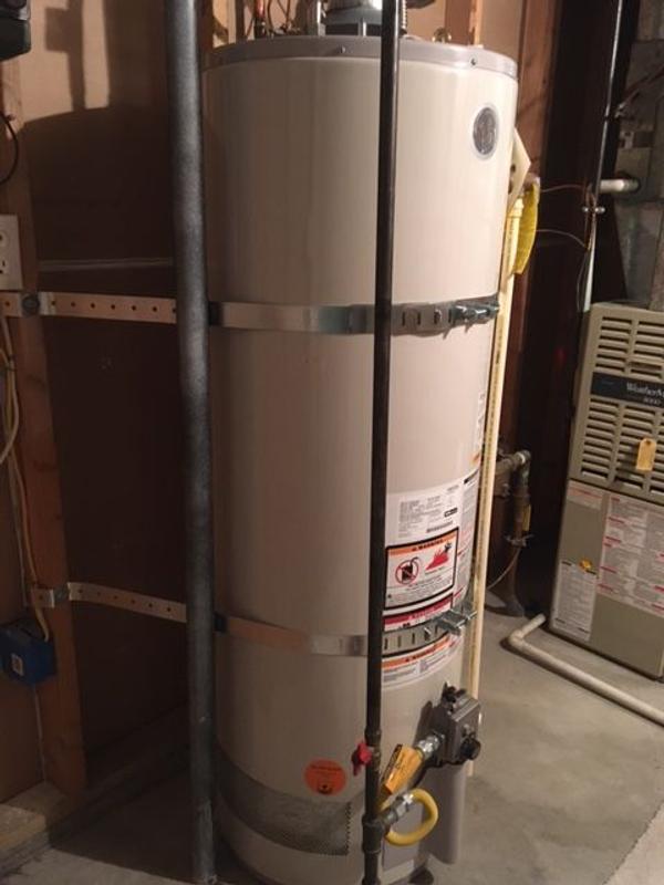 Water Heater Earthquake Strap Installation