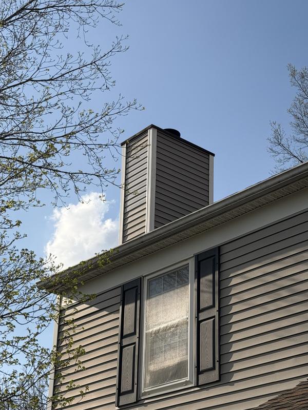 Georgia-Pacific Vision Pro Double 4-in Dutch lap Clay Vinyl Siding