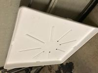 Camco Washing Machine Drain Pan White At Lowes Com