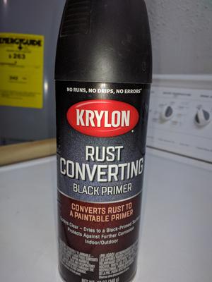 Krylon Rust Converting Primer at Lowes