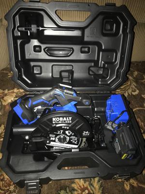 Kobalt circular saw case sale