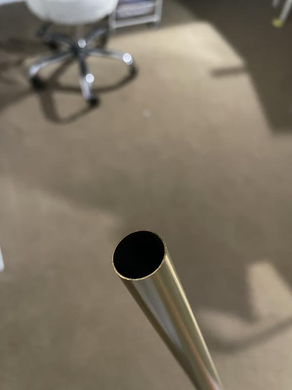 Franklin Brass 0.55-in Dia x 30.35-in L Matte Black Stair Rods in the ...