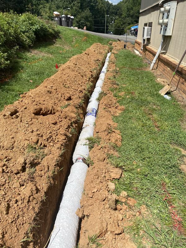 NDS EZ Drain Pre-Constructed French Drain Installation, 59% OFF