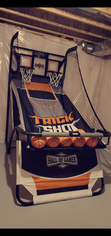 HALL OF GAMES 2 Player Arcade Basketball Game BG144Y20004 - The